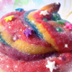 Illustration for article titled Make your own disco-sparkly unicorn poop cookies
